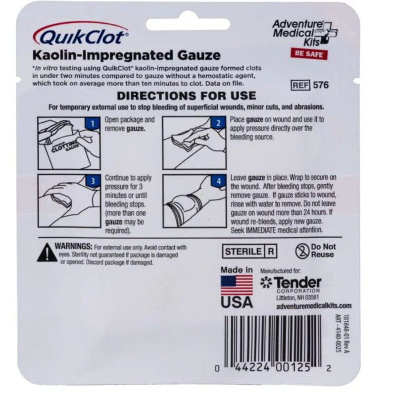 Quckclot Mini Combat Gauze Gen. 3, , large image number 1
